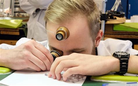 Watchmaking Students Presented with Hard